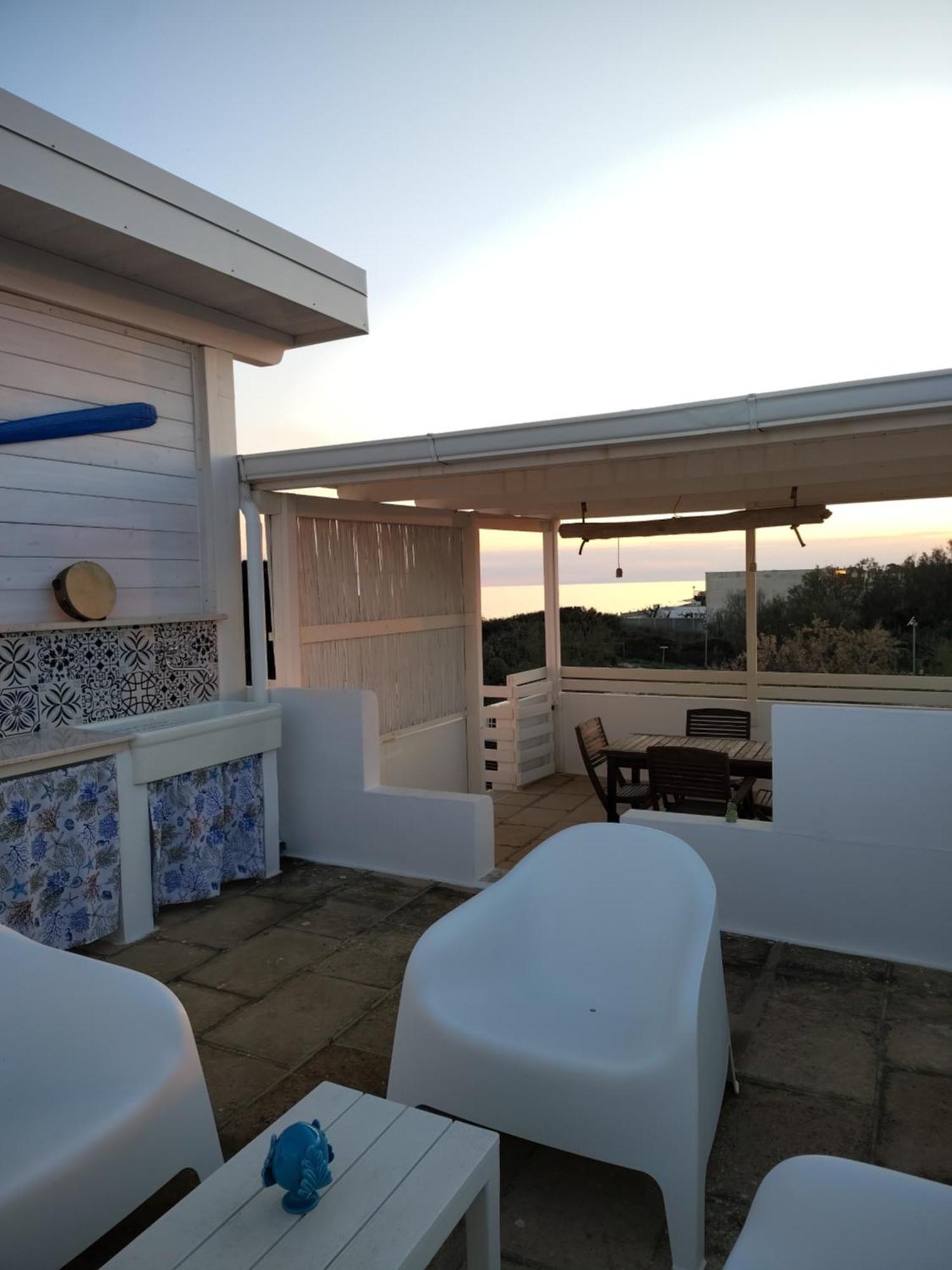 Villa Santorini House San Pietro in Bevagna Exterior foto